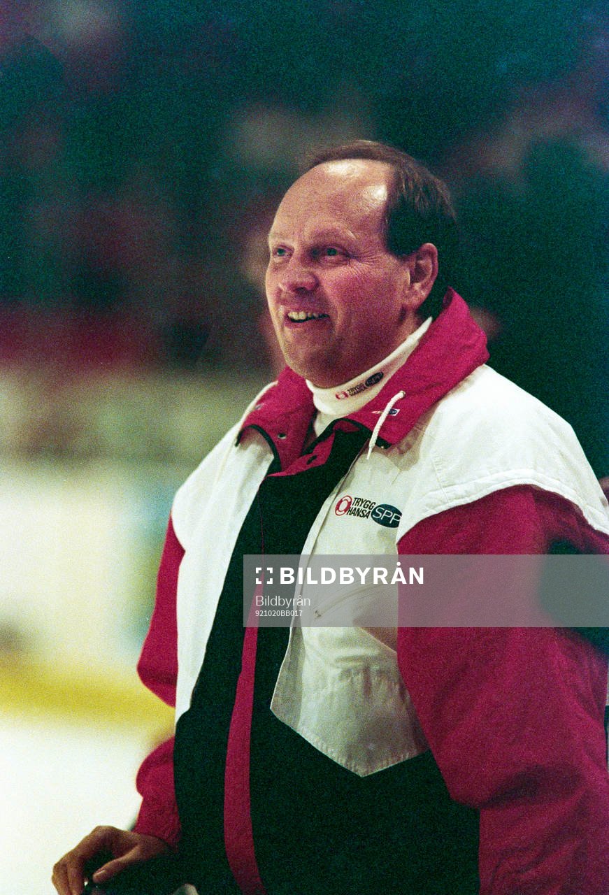 Tommy Sandlin, tränare i Brynäs