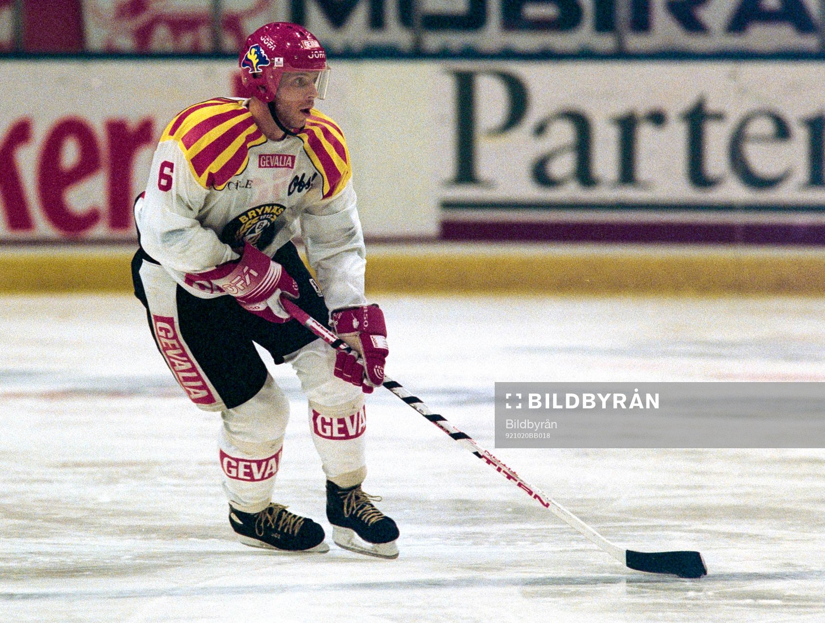 Anders Carlsson, Brynäs med pucken
