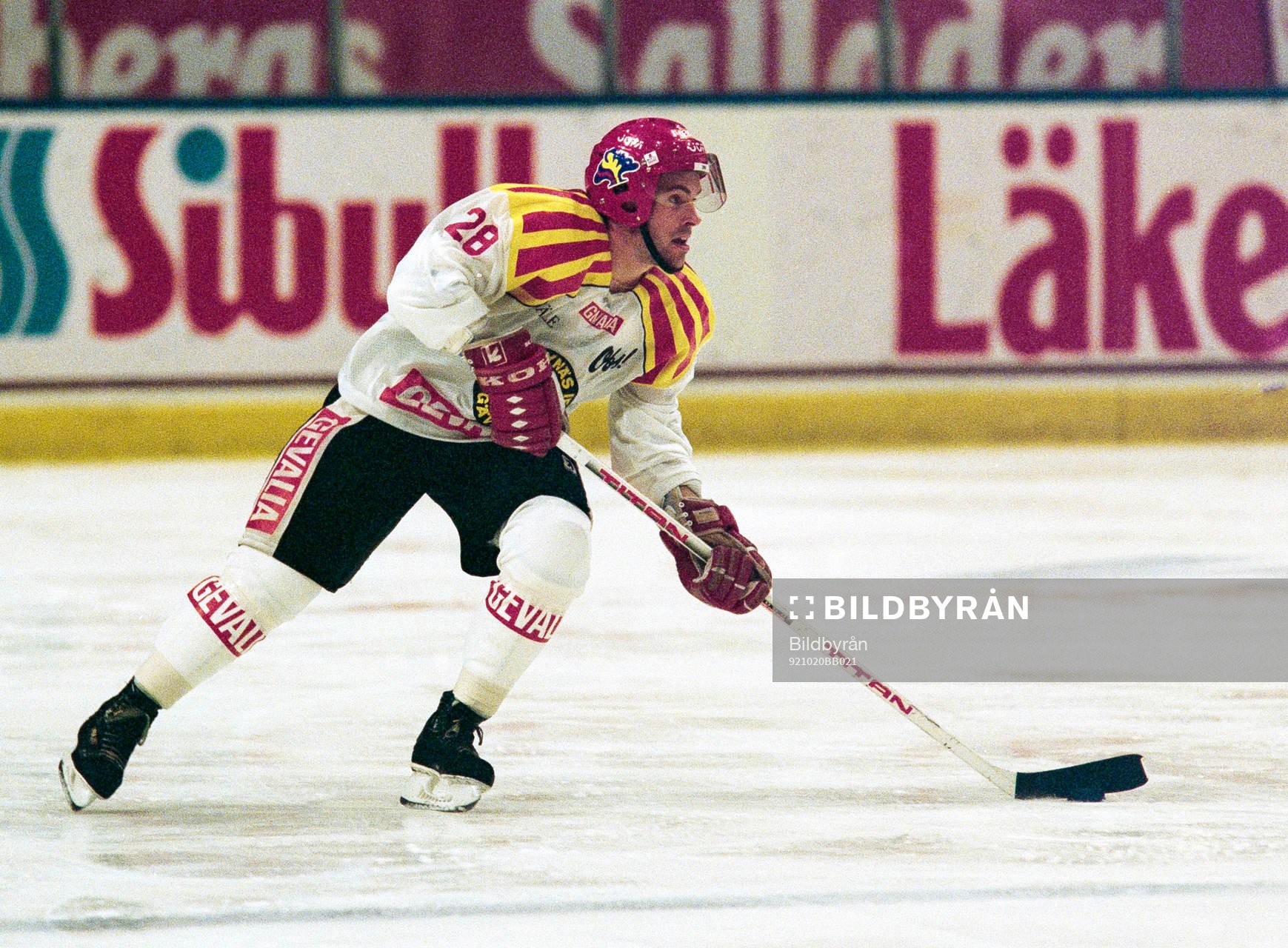 Christer Olsson, Brynäs med pucken