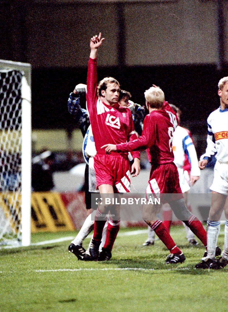 Fotboll, kval, Champions League, IFK Göteborg - Lech