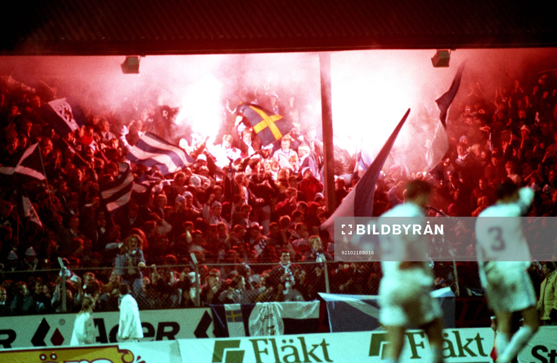 Fotboll, kval, Champions League, IFK Göteborg - Lech