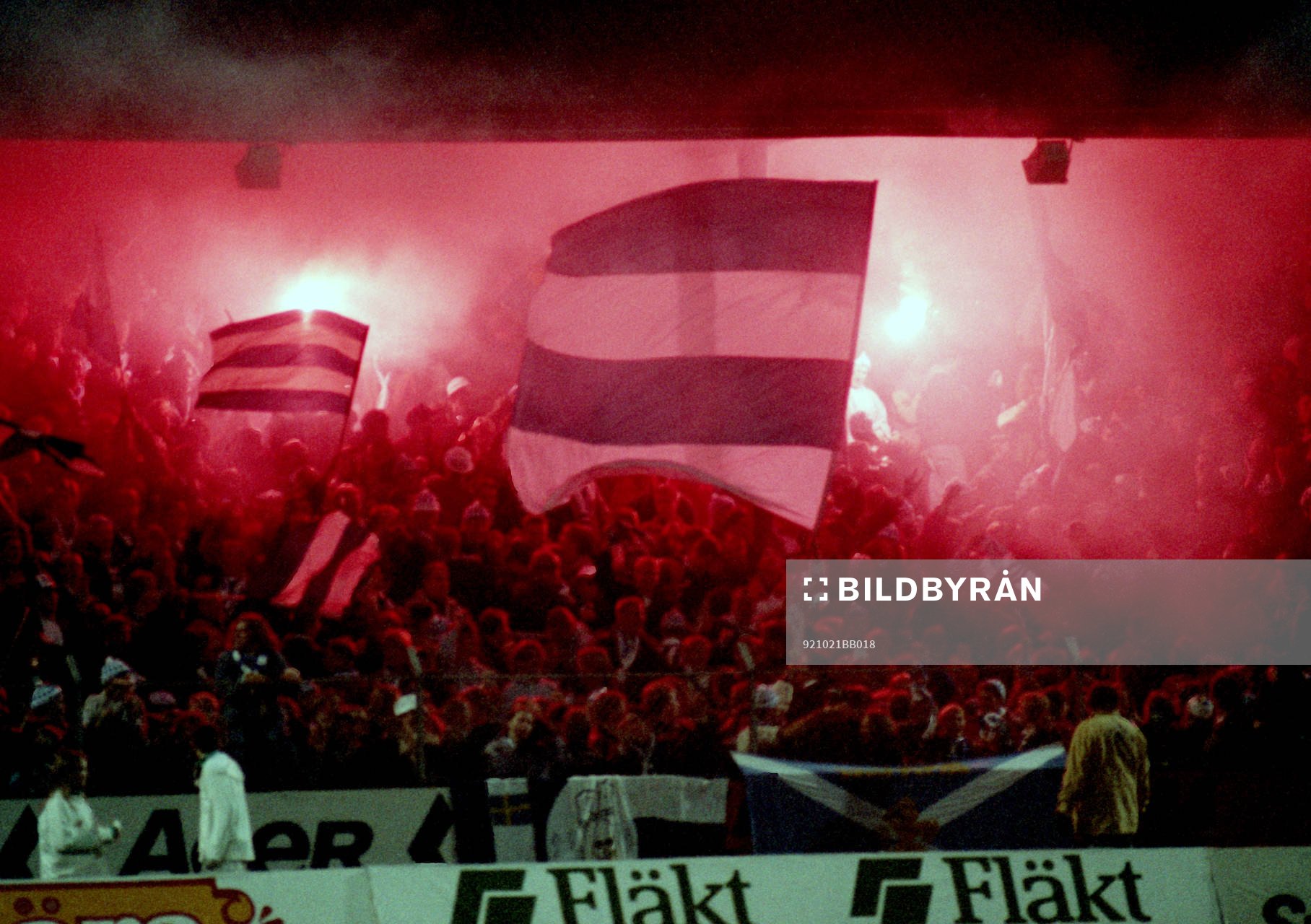 Fotboll, kval, Champions League, IFK Göteborg - Lech