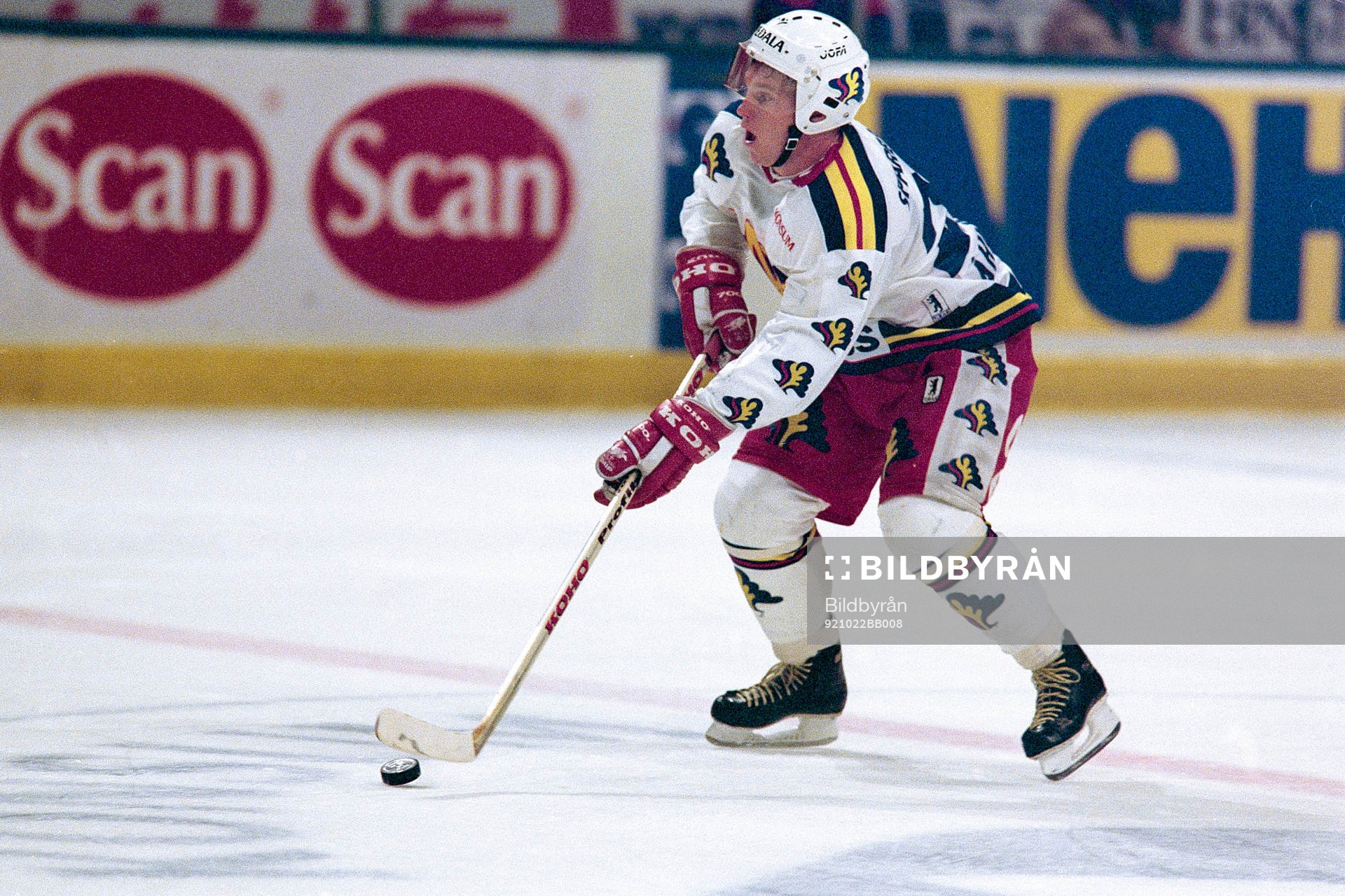 Håkan Åhlund, Malmö med pucken