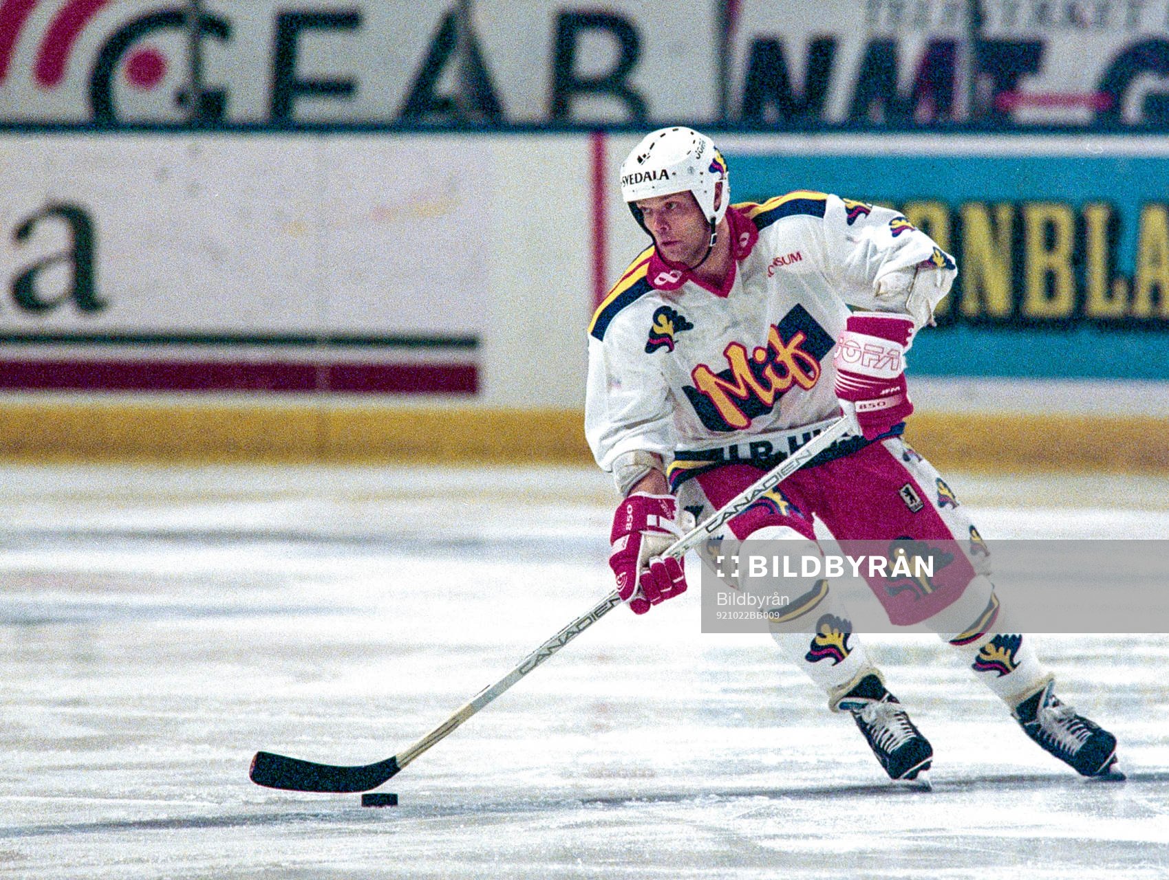 Timo Blomqvist, Malmö med pucken