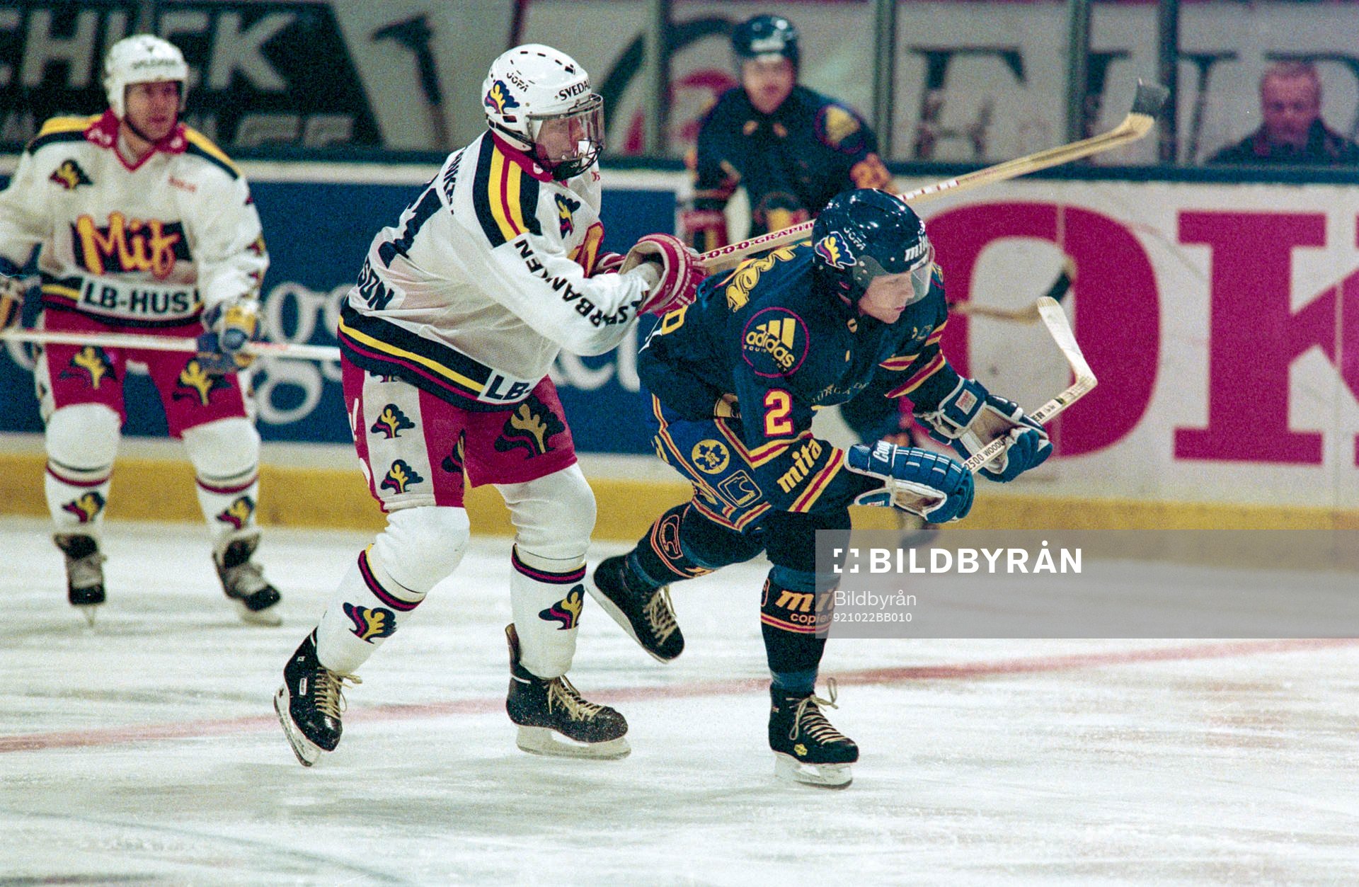 Jesper Mattsson, Malmö och Charles Berglund, Djurgården