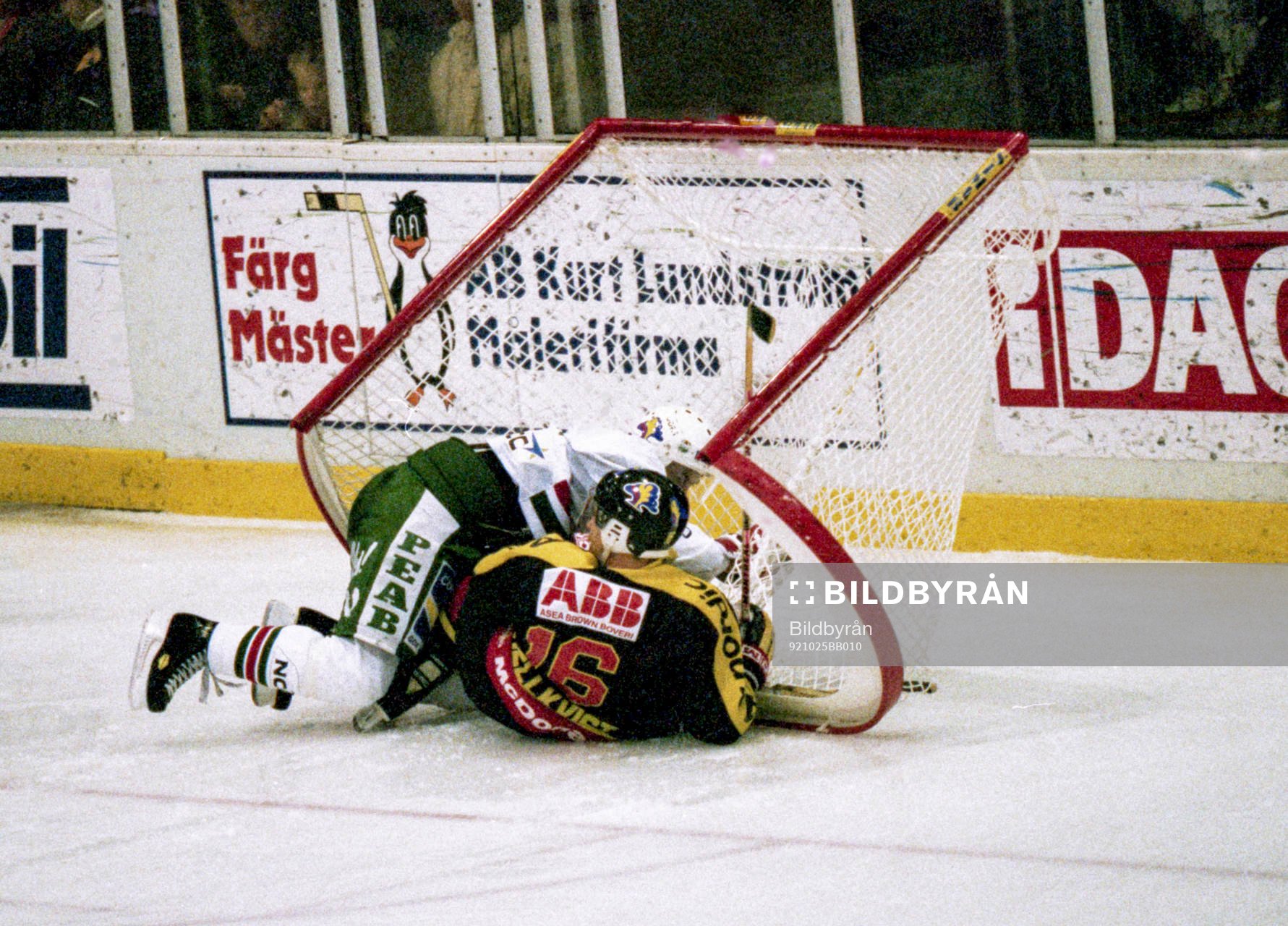 Stefan Hellqvist, Västerås i buren