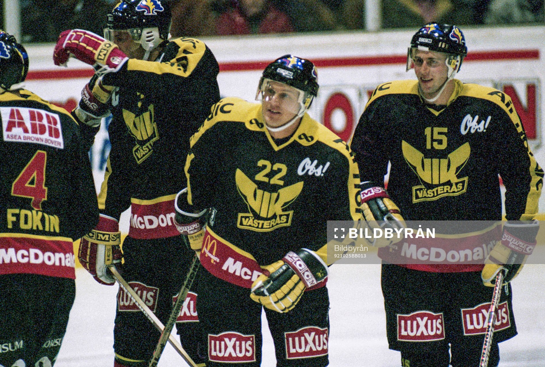 Jubel i Västerås, Claes Lindblom och Fredrik Nilsson