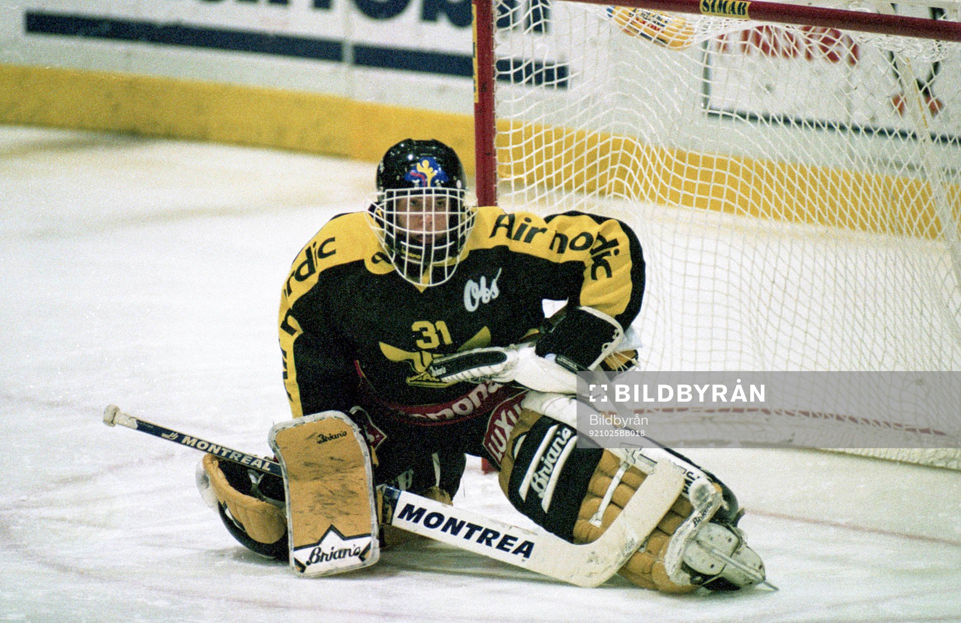 Tommy Salo, målvakt, Västerås