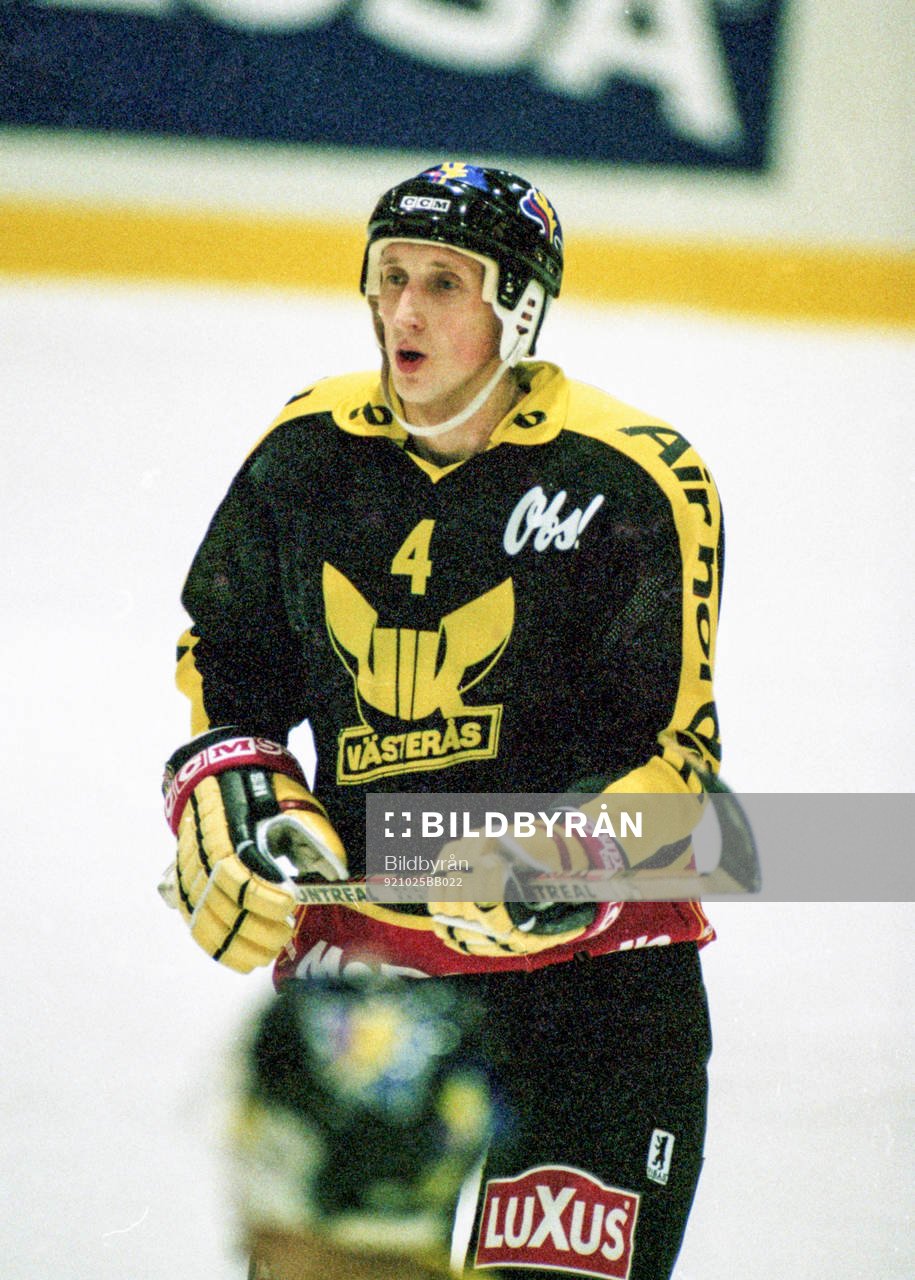 Sergej Fokin, Västerås