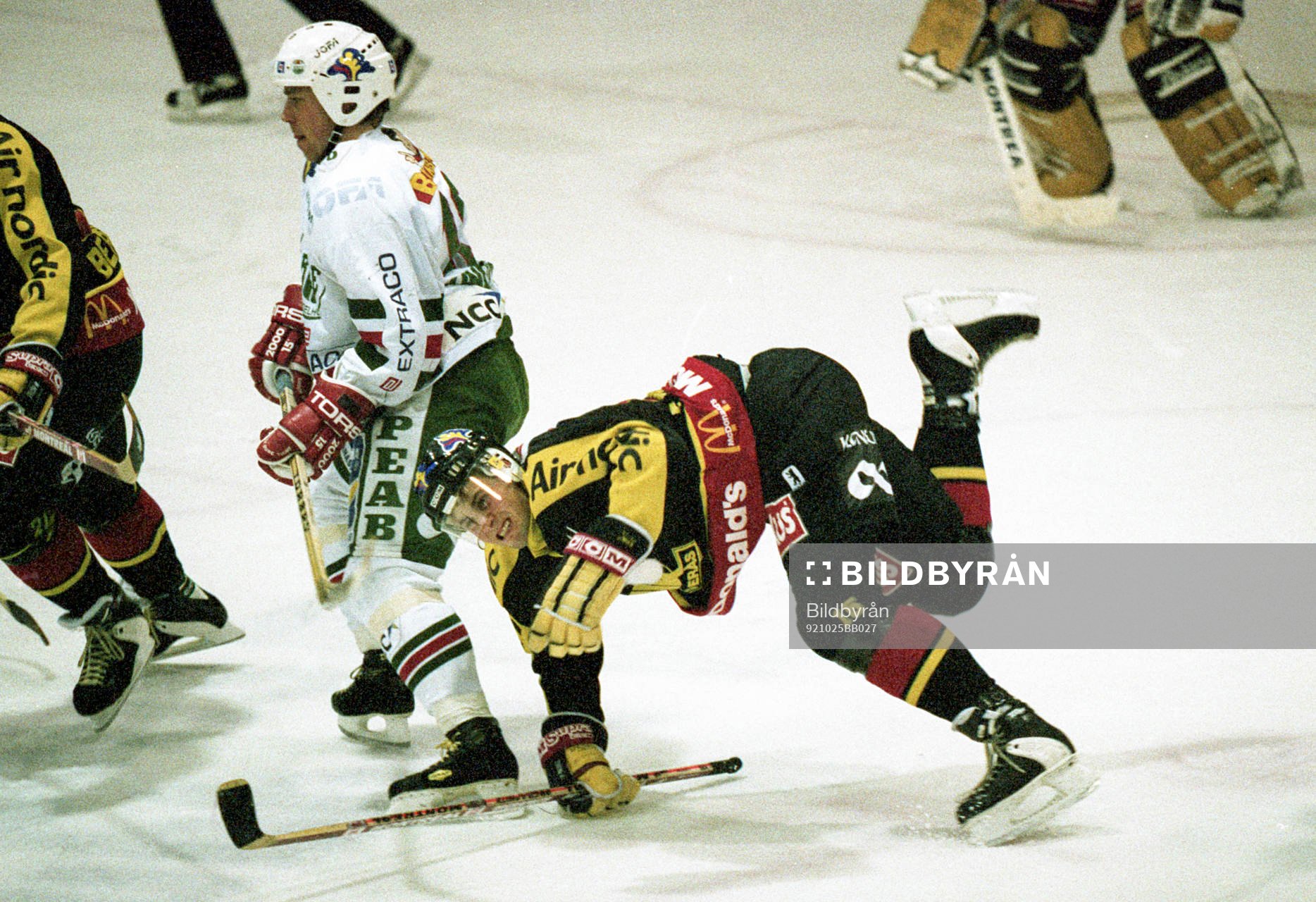 Fredrik Nilsson, Västerås går omkull