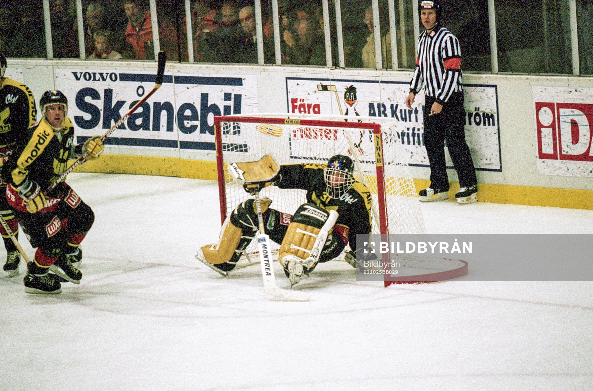 Tommy Salo, målvakt i Västerås