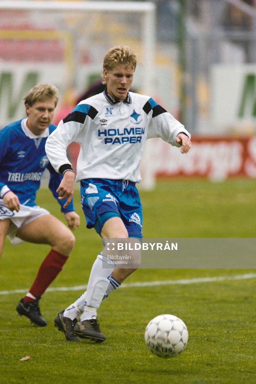 Fotboll, allsvenskan, Mästerskapsserien, Norrköping -