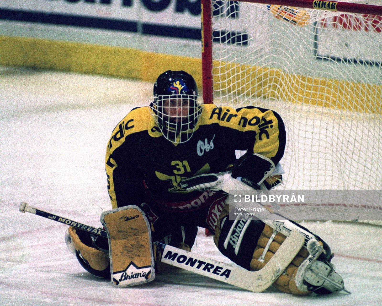 Tommy Salo, målvakt, Västerås