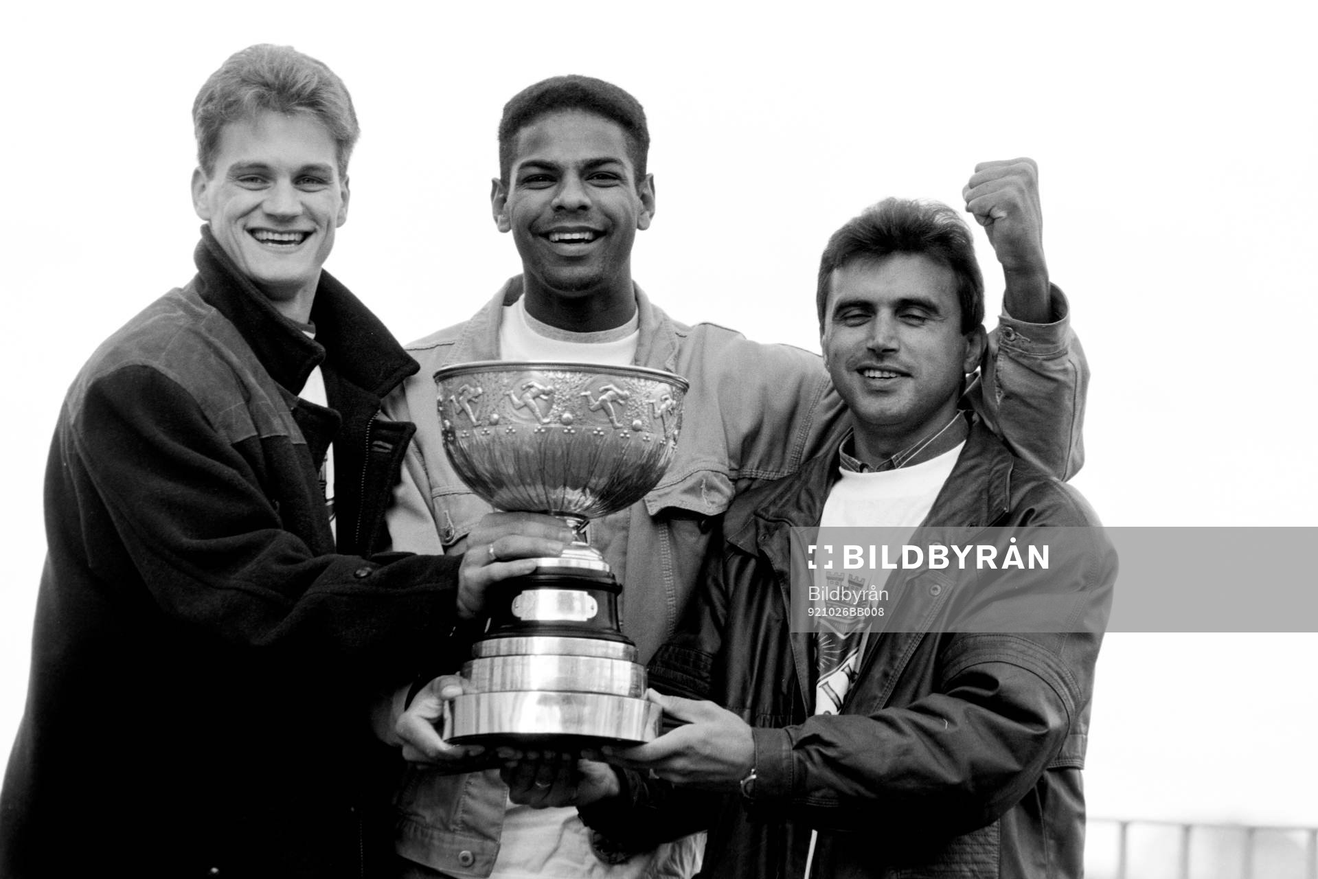 Gary Sundgren, Pascal Simpson och Vadim Jevtusjenko med von