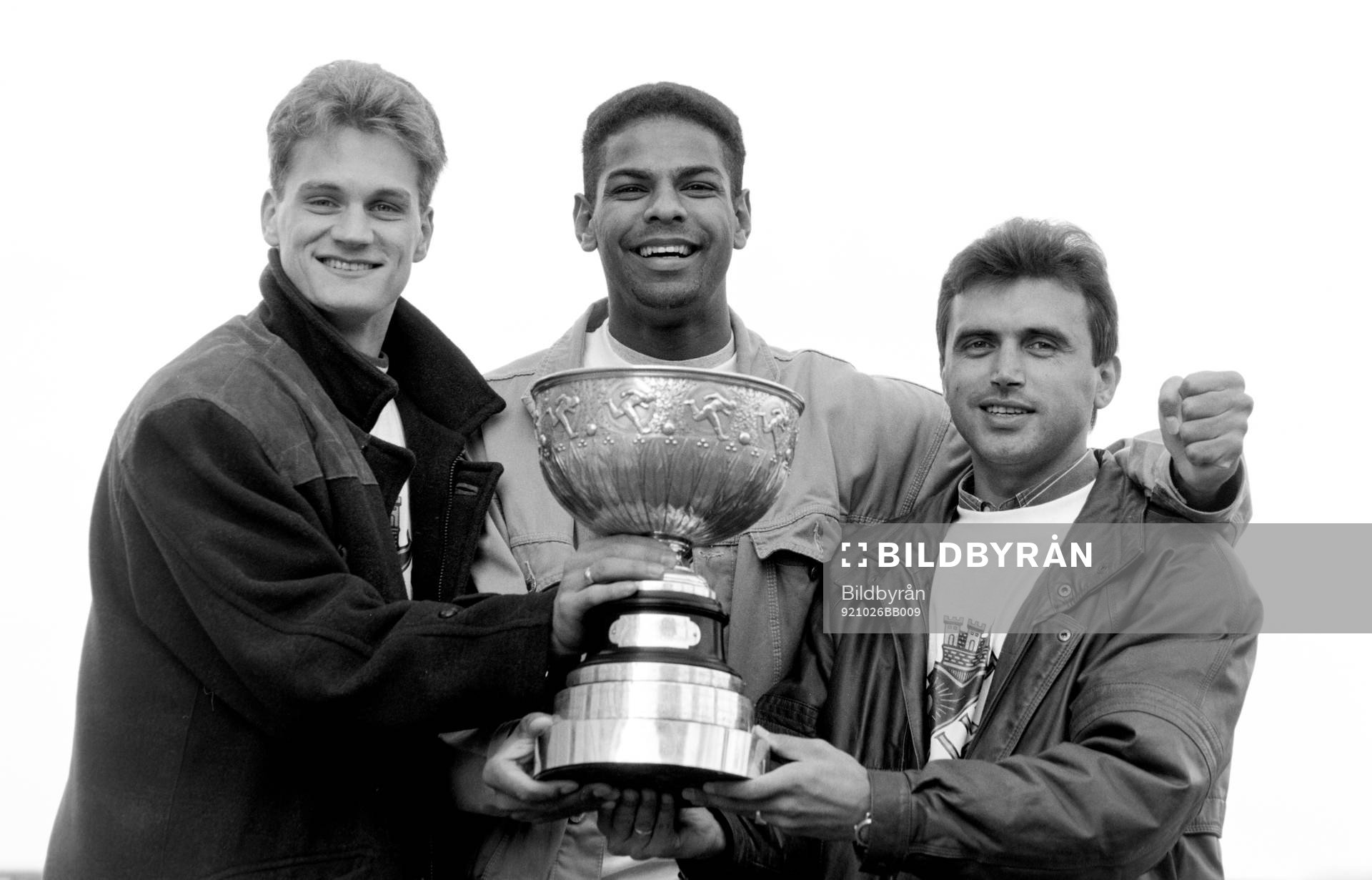 Gary Sundgren, Pascal Simpson och Vadim Jevtusjenko med von