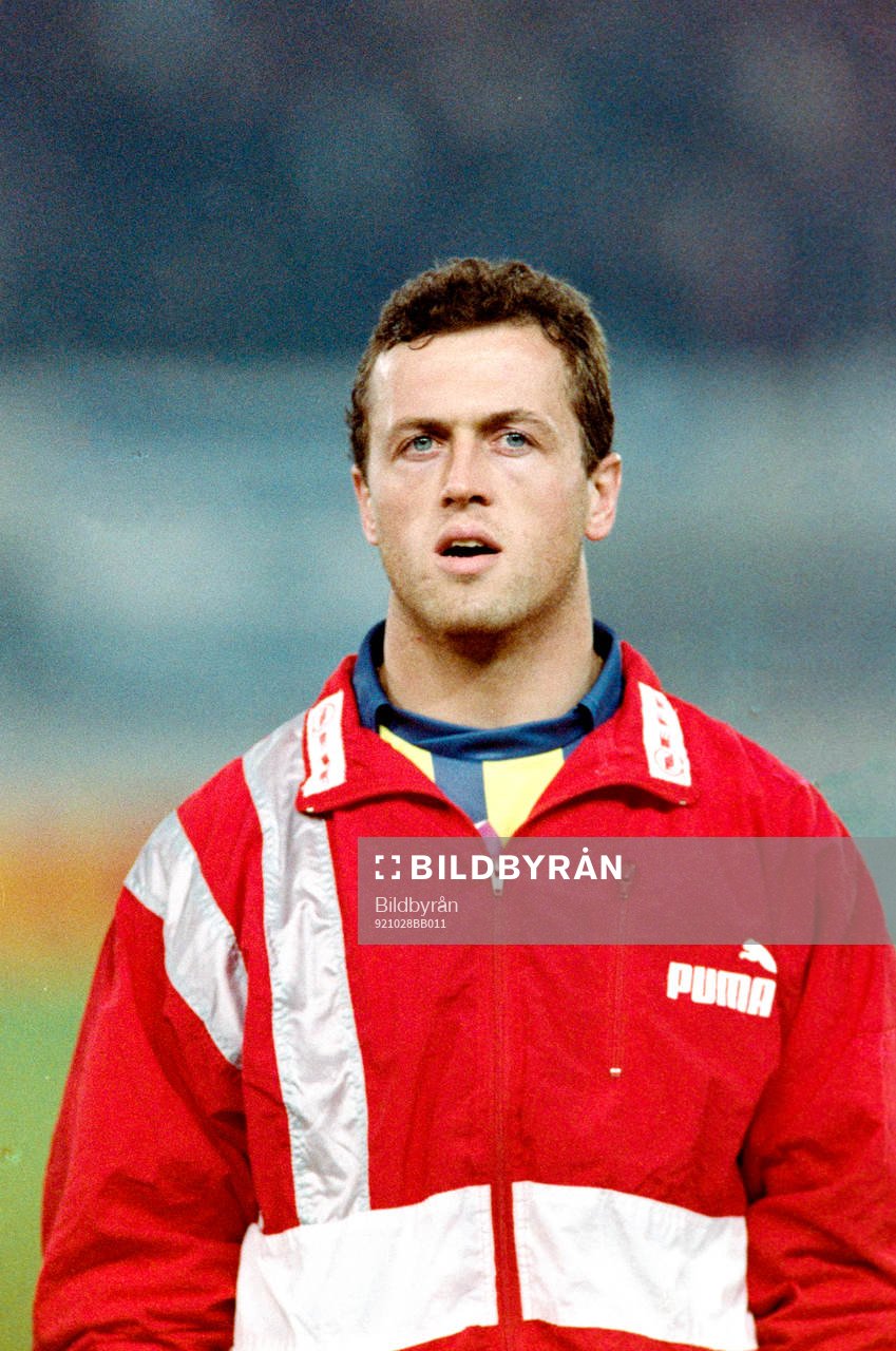 Fotboll, VM-Kval, Österrike - Israel, 5-2: Franz Wohlfahrt, Österrike. 