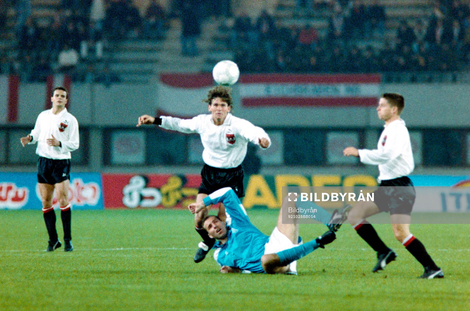Fotboll, VM-Kval, Österrike - Israel, 5-2: Roni Rosenthal, Israel. 