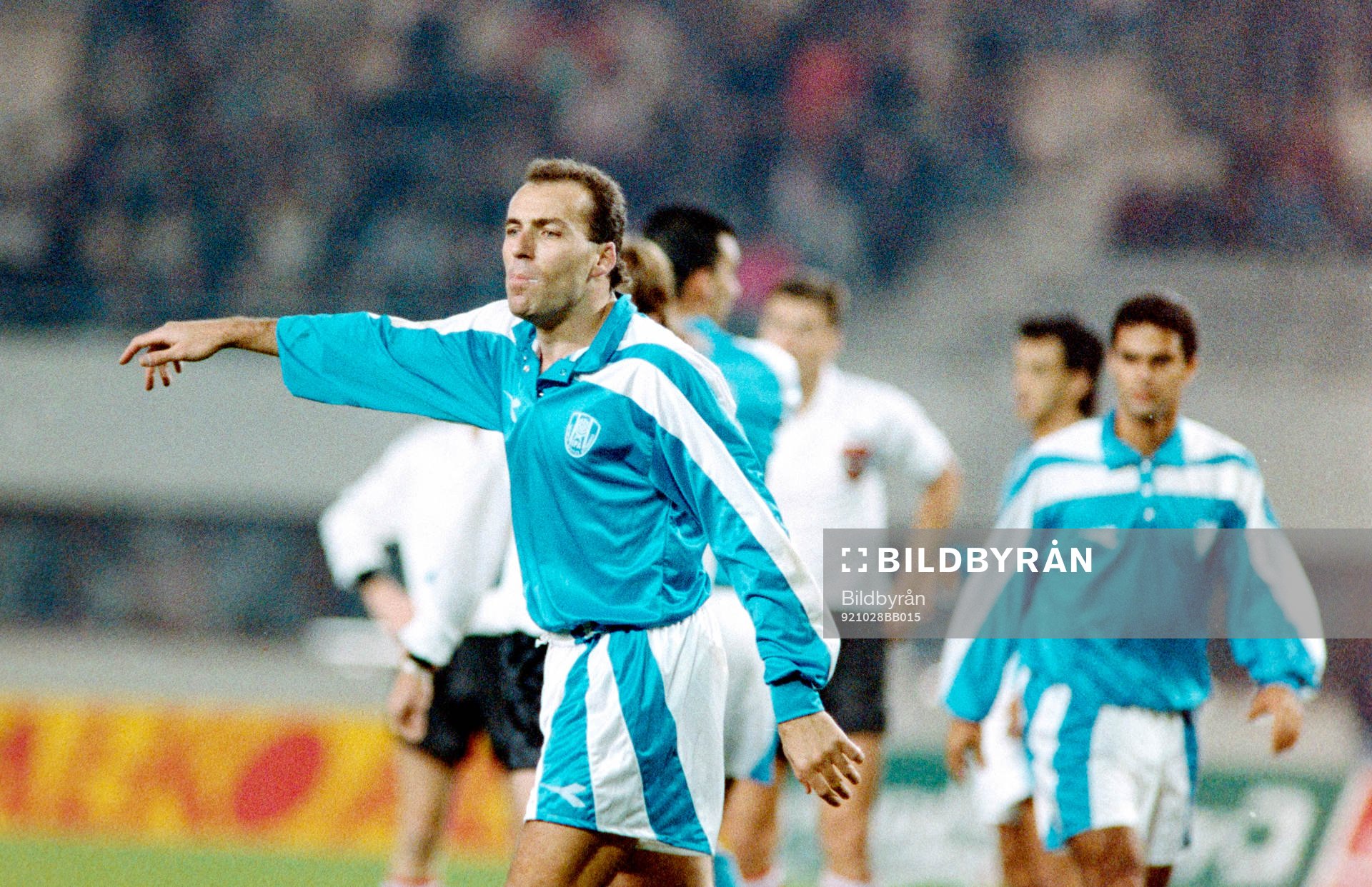 Fotboll, VM-Kval, Österrike - Israel, 5-2: Roni Rosenthal, Israel. 