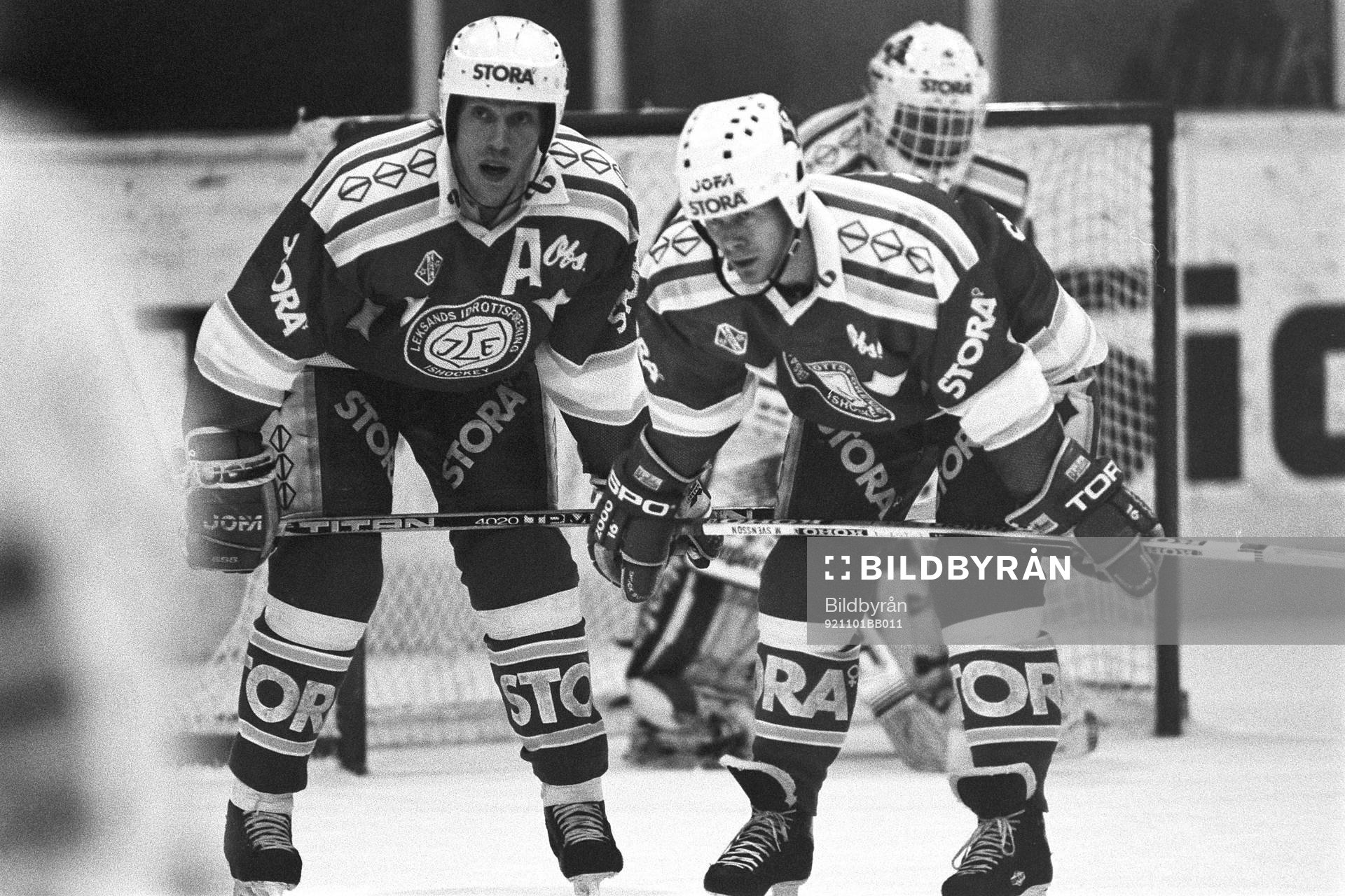 Jonas Bergqvist och Magnus Svensson, Leksand