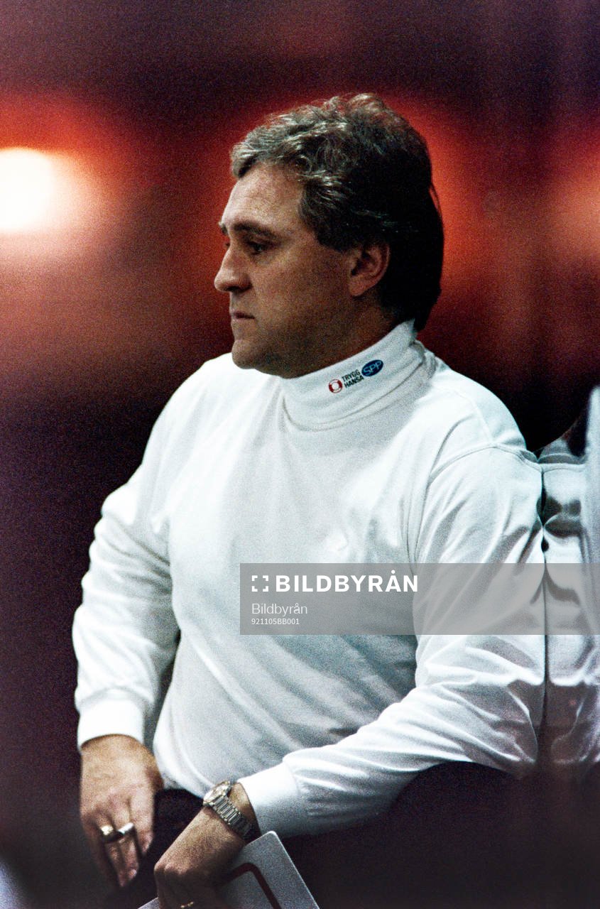 Wayne Fleming, tränare i Leksand