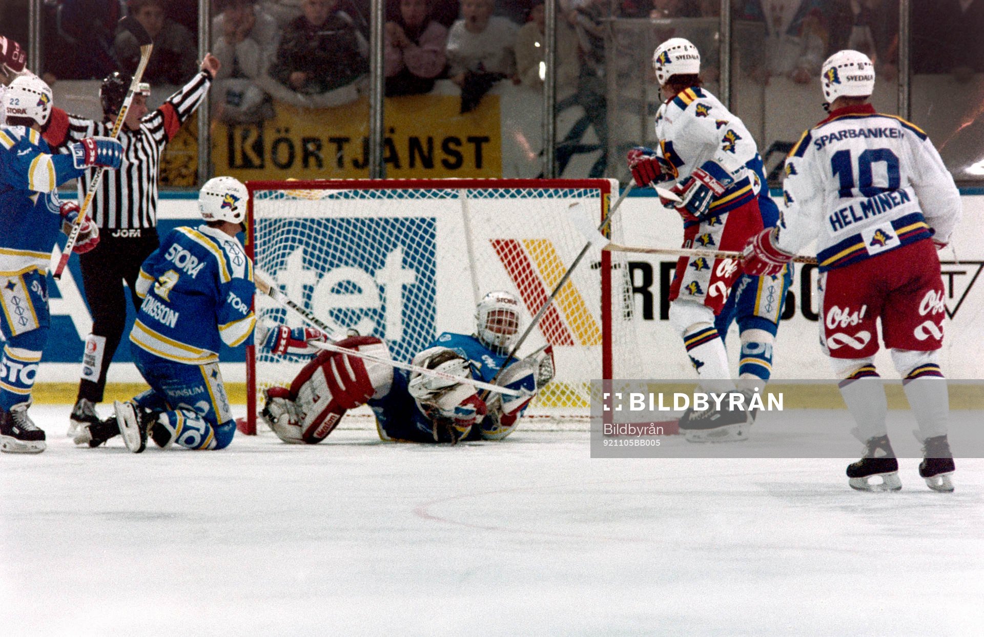 Åke Lilljebjörn, målvakt i Leksand