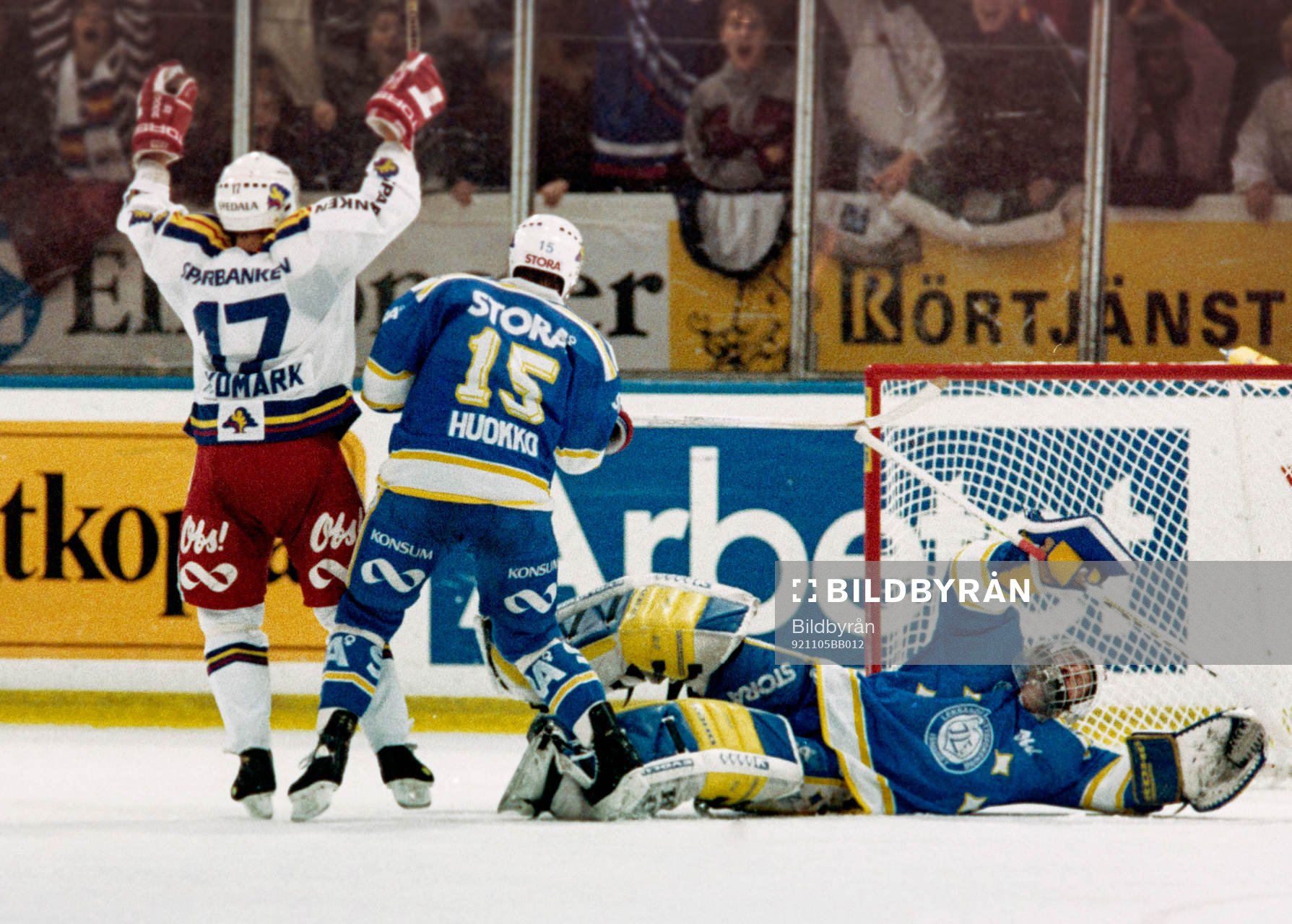 Daniel Rydmark, Malmö jublar
