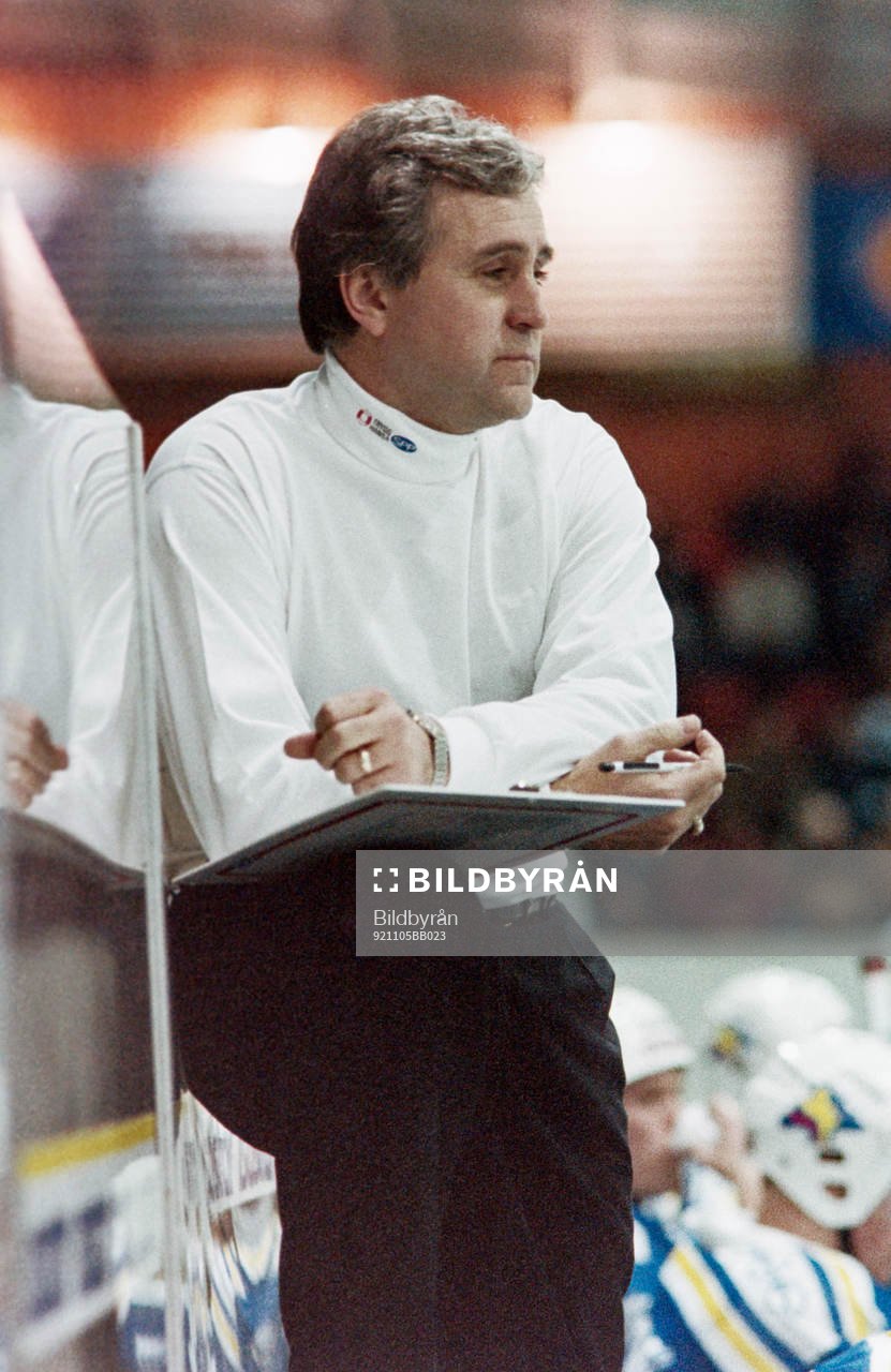 Wayne Fleming, tränare i Leksand