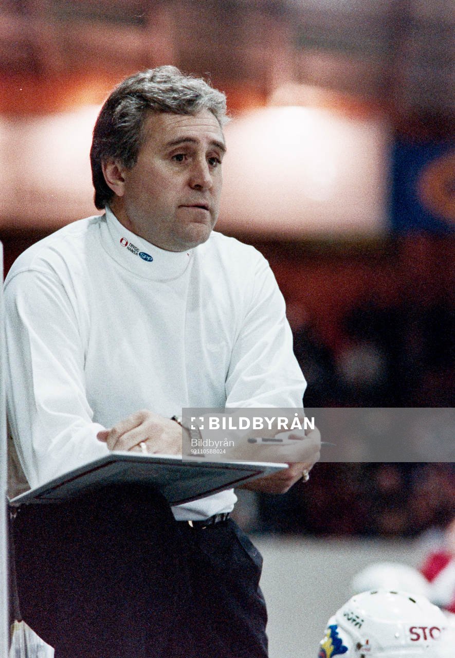 Wayne Fleming, tränare i Leksand