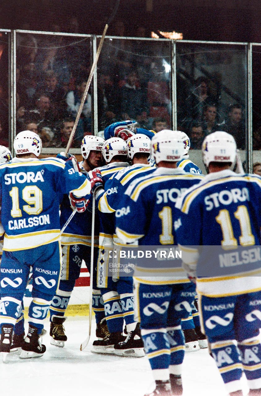Jubel i Leksand