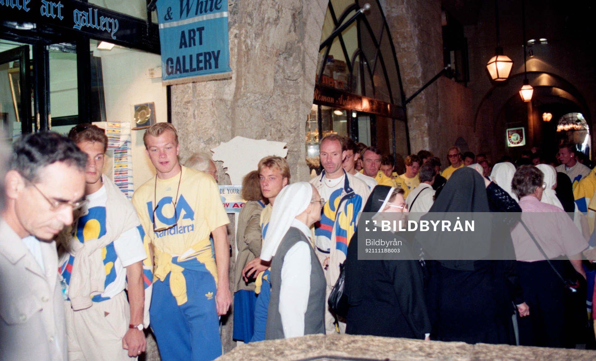 Magnus Hedman, Anders Andersson och Thomas Ravelli