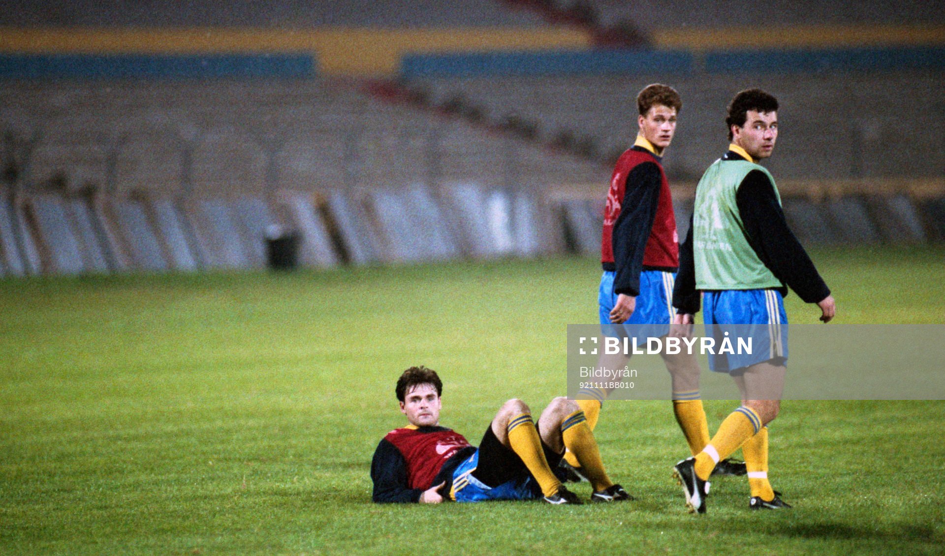 Anders Limpar, Gary Sundgren och Stefan Rehn