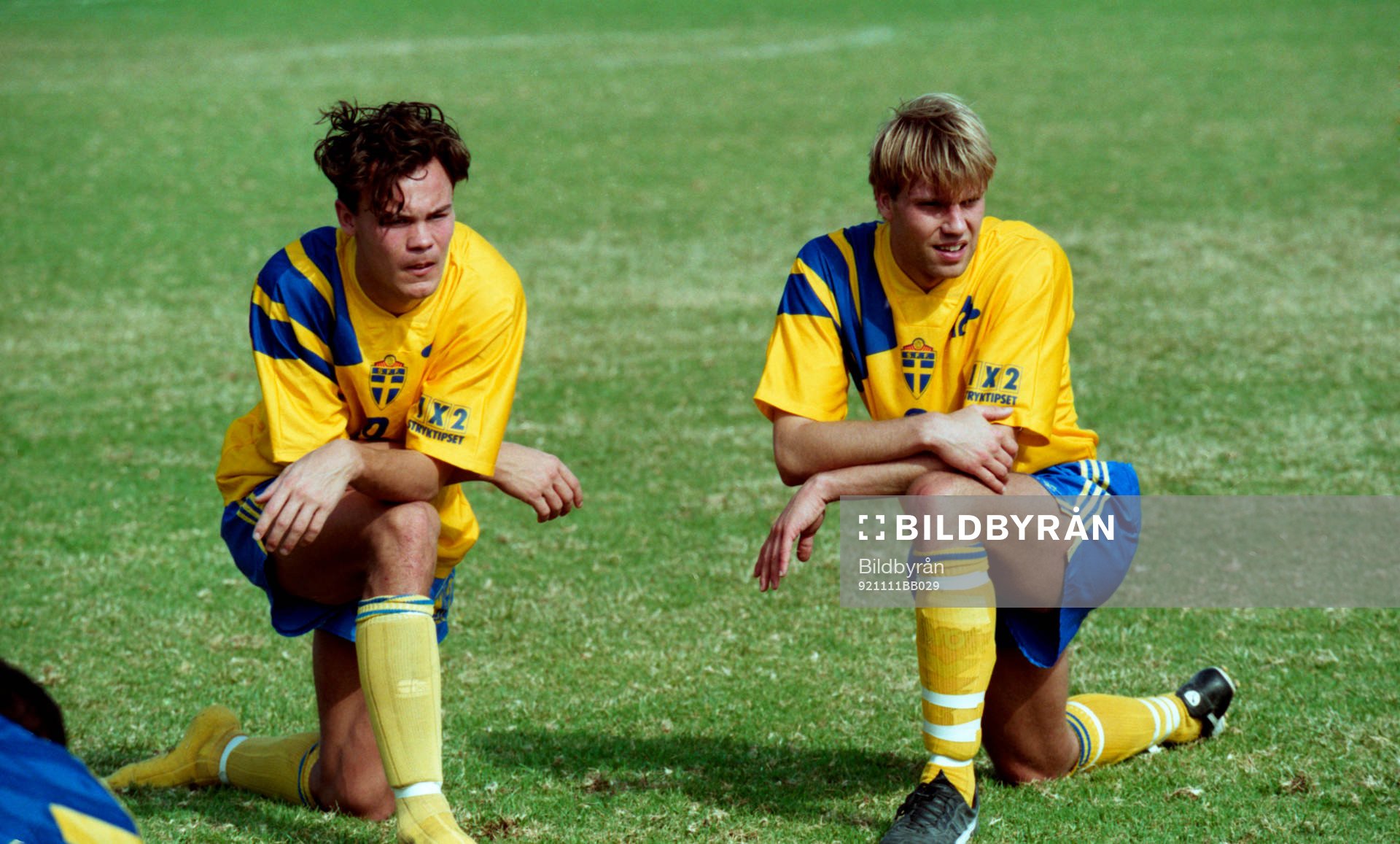 Joachim Björklund och Hans Eklund