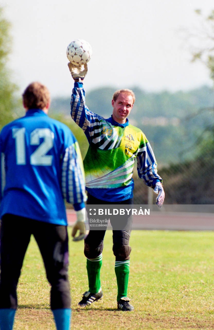 Thomas Ravelli, målvakt, Sverige