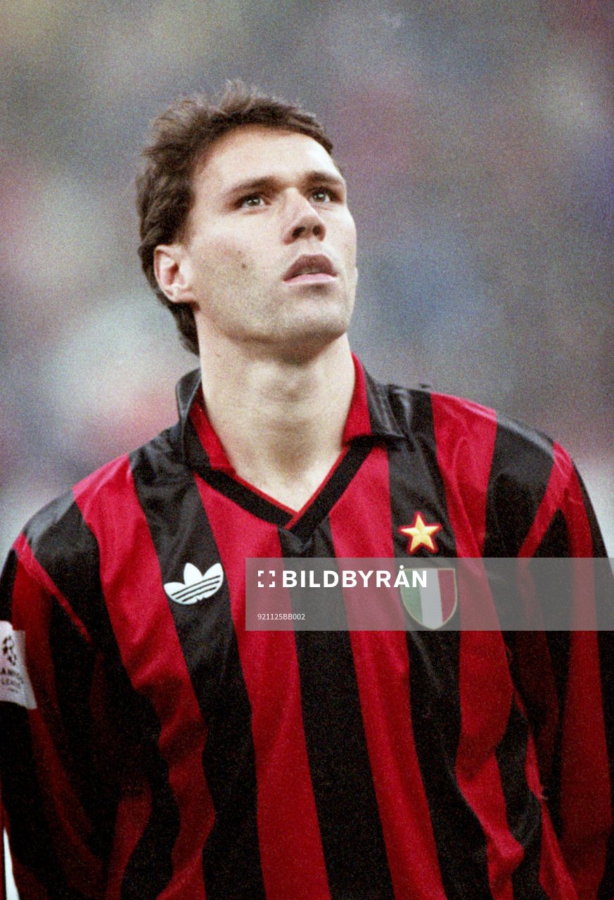 Marco Van Basten, Milan