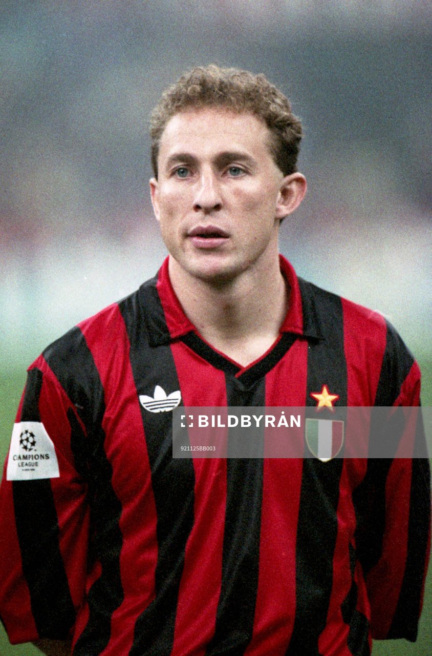 Jean Pierre Papin, Milan