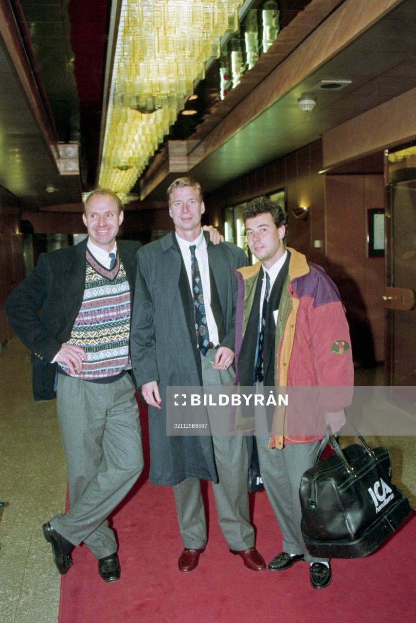 Thomas Ravelli, Johnny Ekström, Stefan Rehn, Göteborg