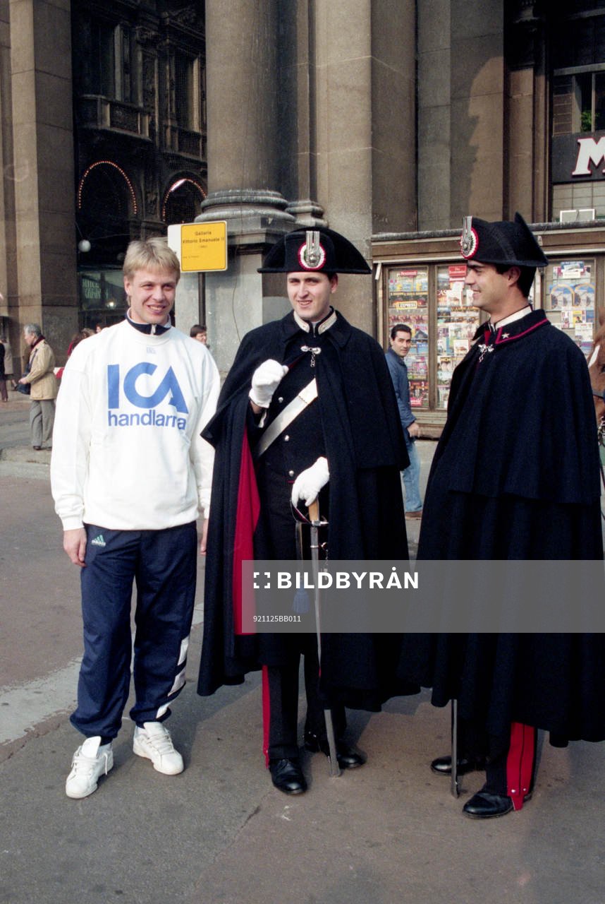 Mikael Nilsson på stan