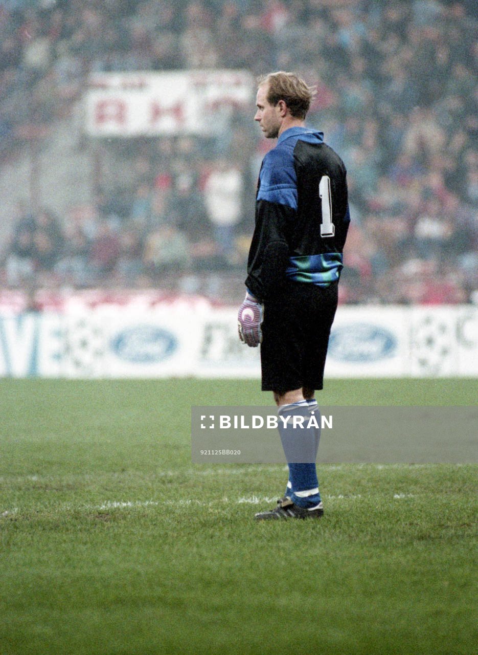 Thomas Ravelli, målvakt, Göteborg
