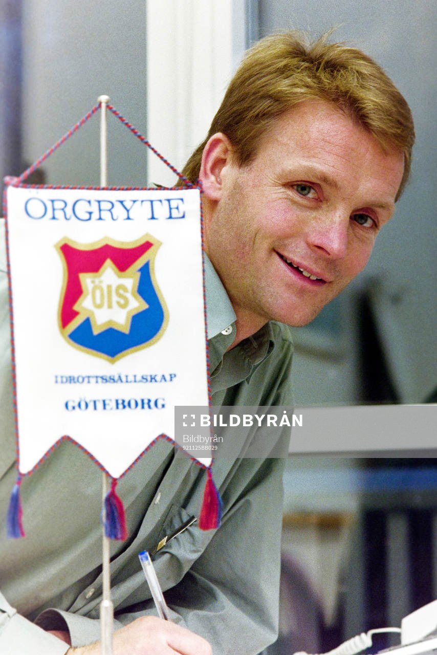 Torbjörn Nilsson, ny tränare i klubben