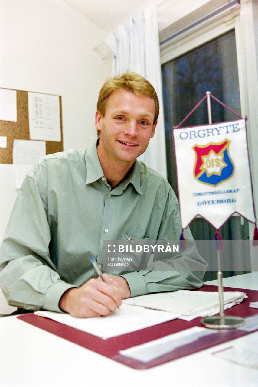 Torbjörn Nilsson, ny tränare i klubben