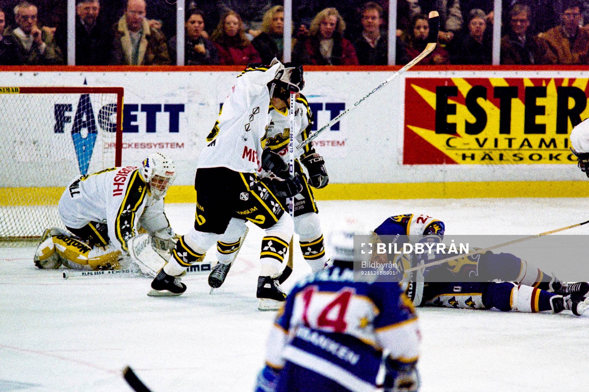 Rolf Ridderwall, målvakt, AIK