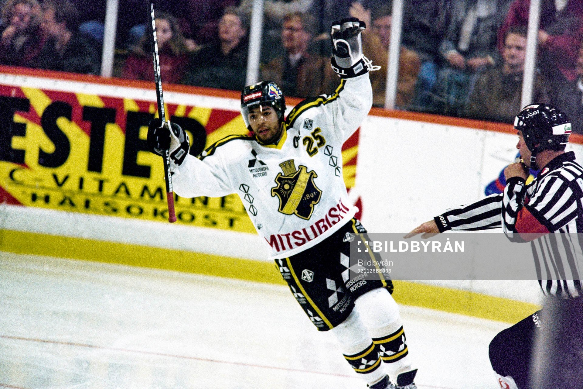 Patrik Erickson, AIK jublar
