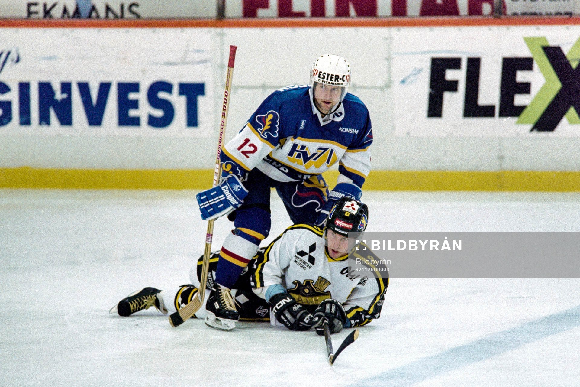 Eddy Eriksson, HV71