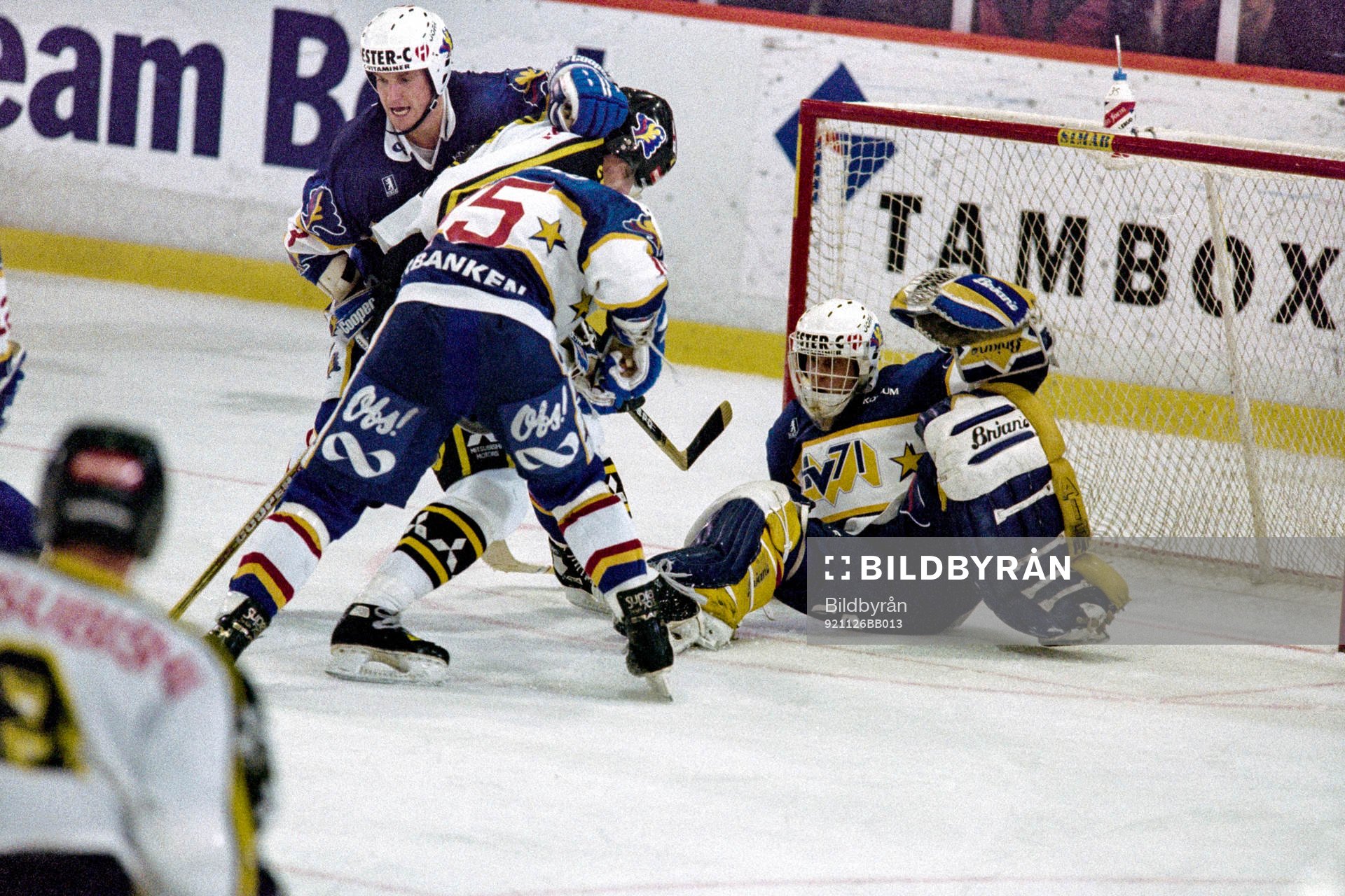 Peter Åslin, målvakt i HV71