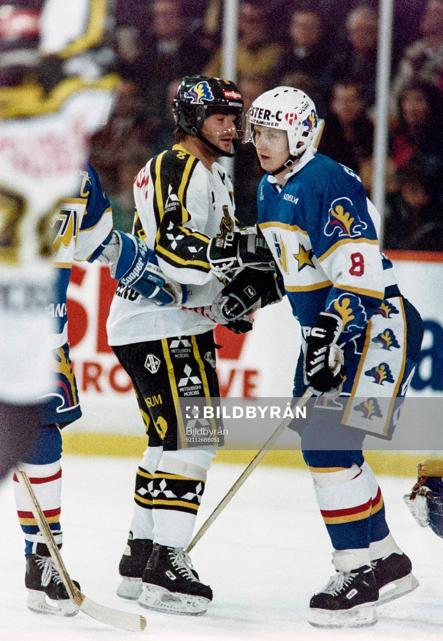 Mathias Svedberg, HV71