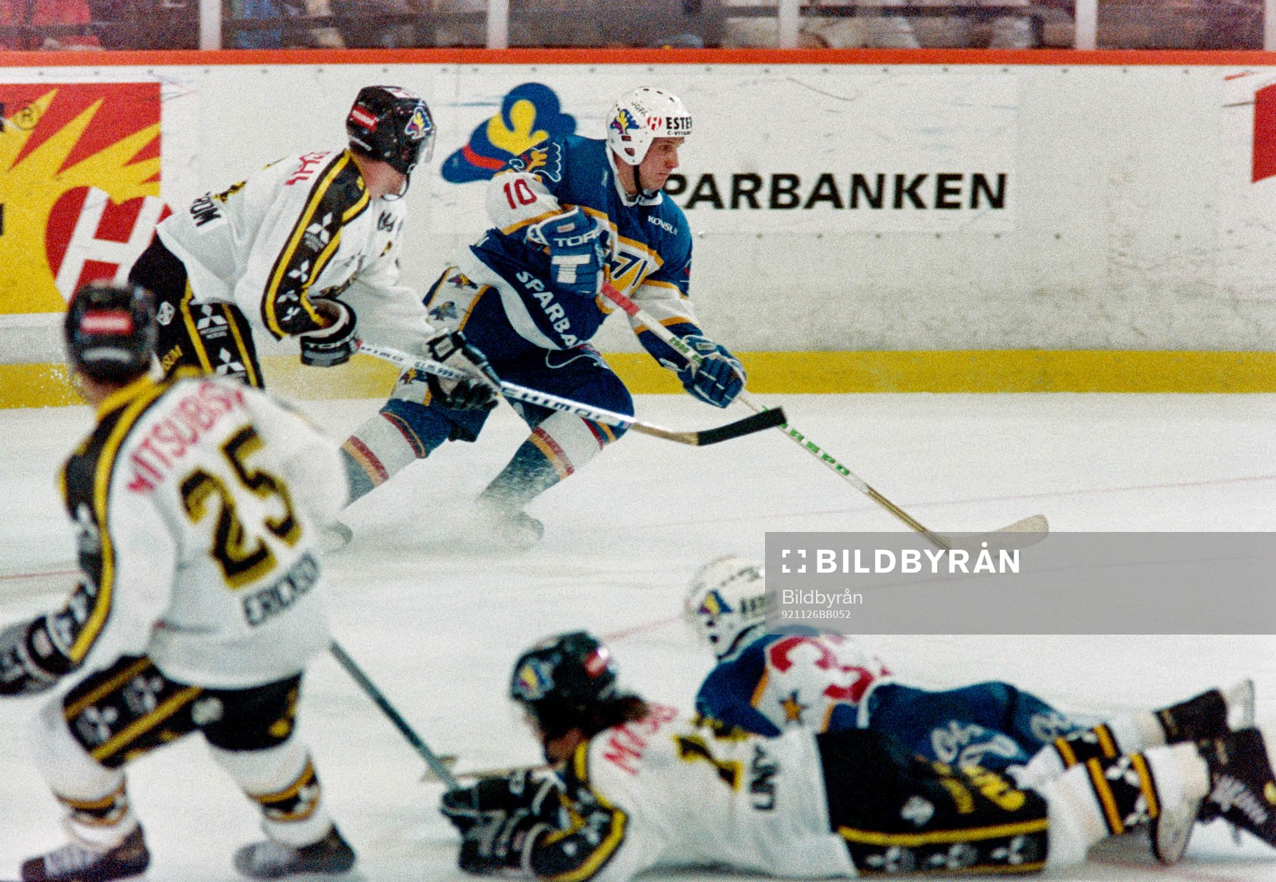 Öve Thörnberg, HV71