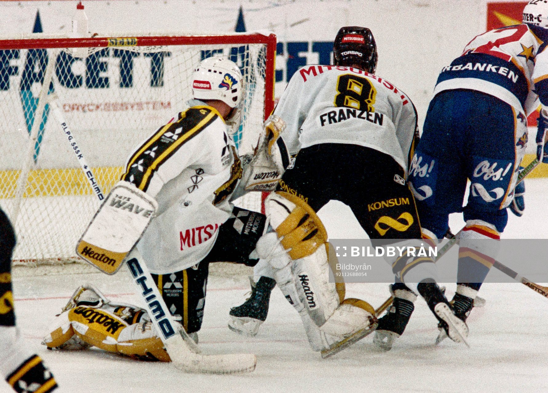 Rolf Ridderwall, målvakt i AIK