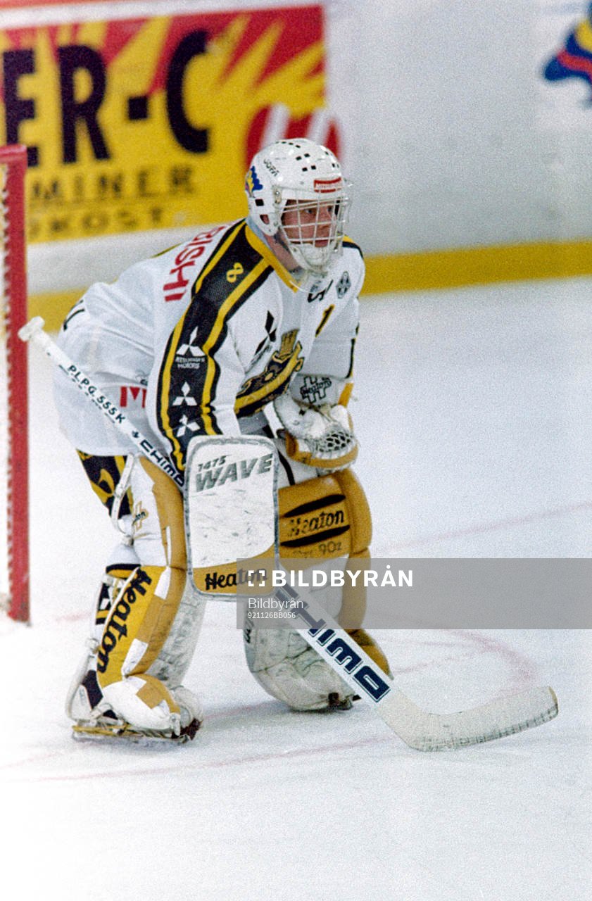 Rolf Ridderwall, målvakt i AIK