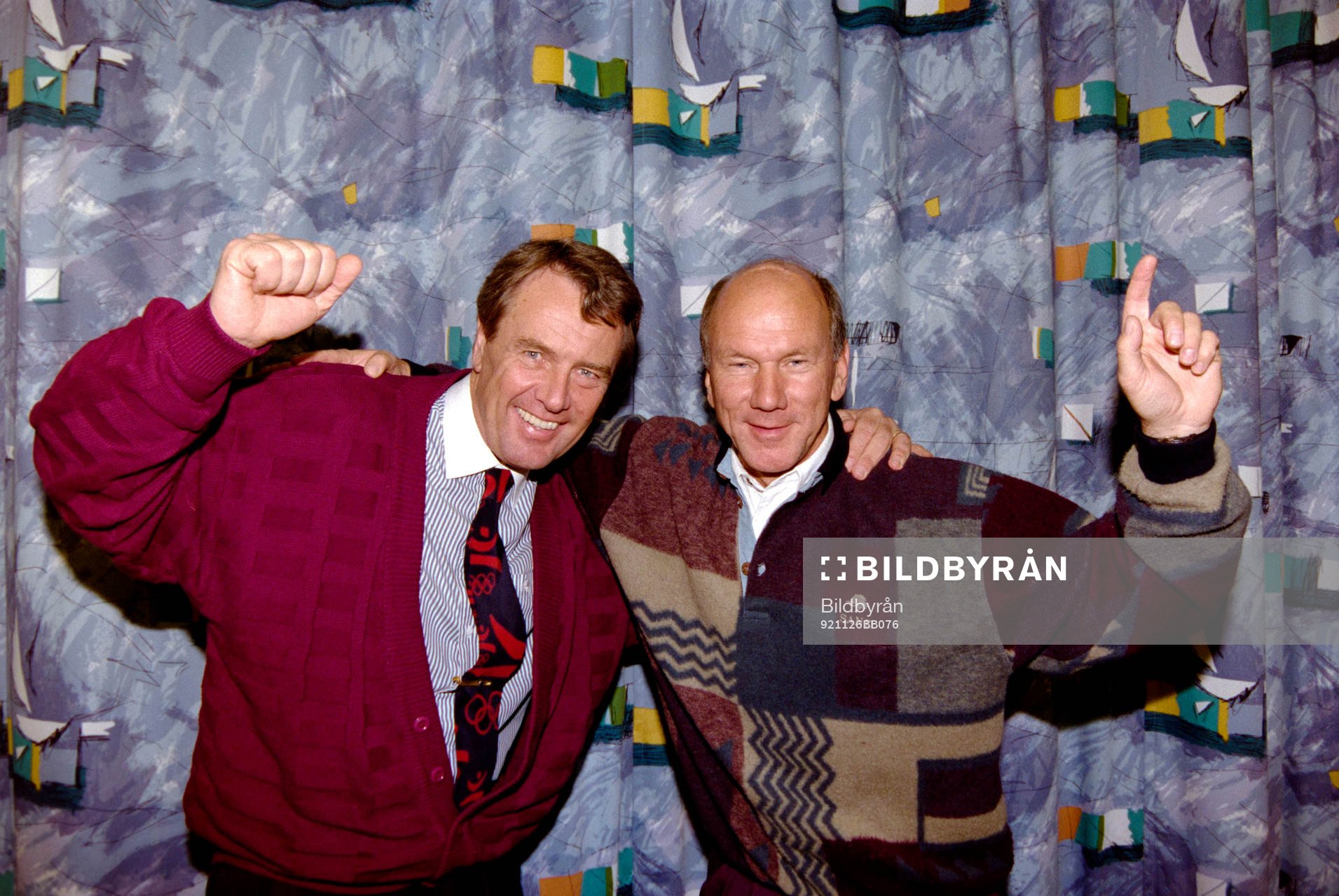 Nils Andersson och Tommy Svensson, Fotboll på plats