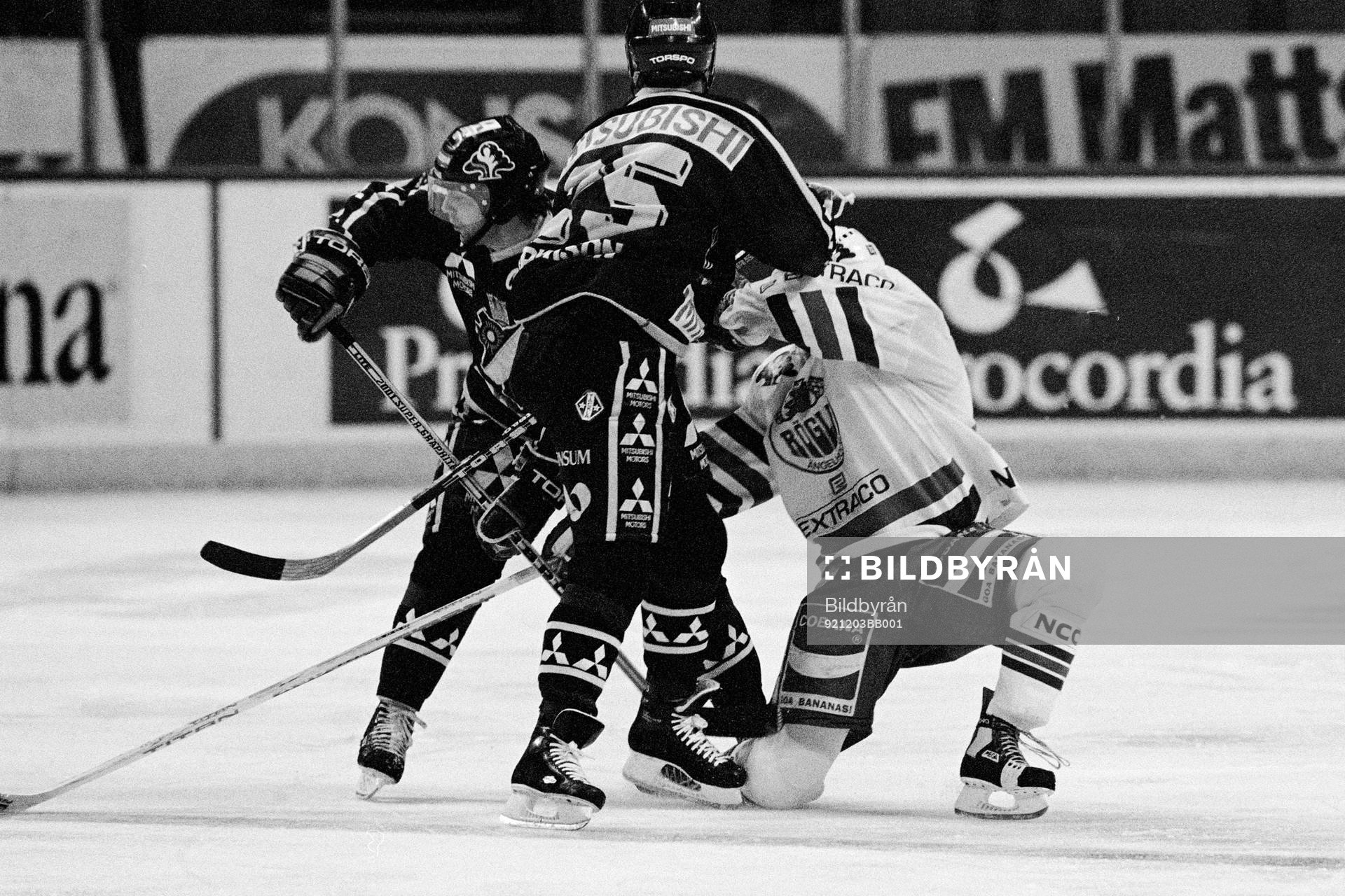 Patrik Erickson, AIK kör över Jörgen Jönsson, Rögle